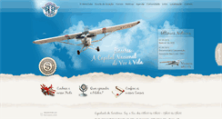 Desktop Screenshot of aeroclubebauru.com.br